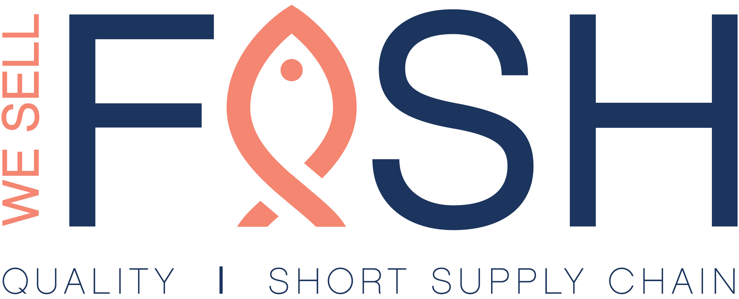 We Sell Fish Logo